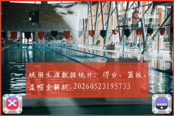 姚明生涯数据统计：得分、篮板、盖帽全解析_20260523195733